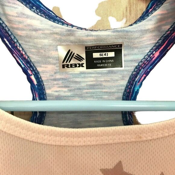 Girls Size 4-5 Wonder Nation Swimsuit and RBX 2 Piece Leggings & Top Outfit - Picture 5 of 8